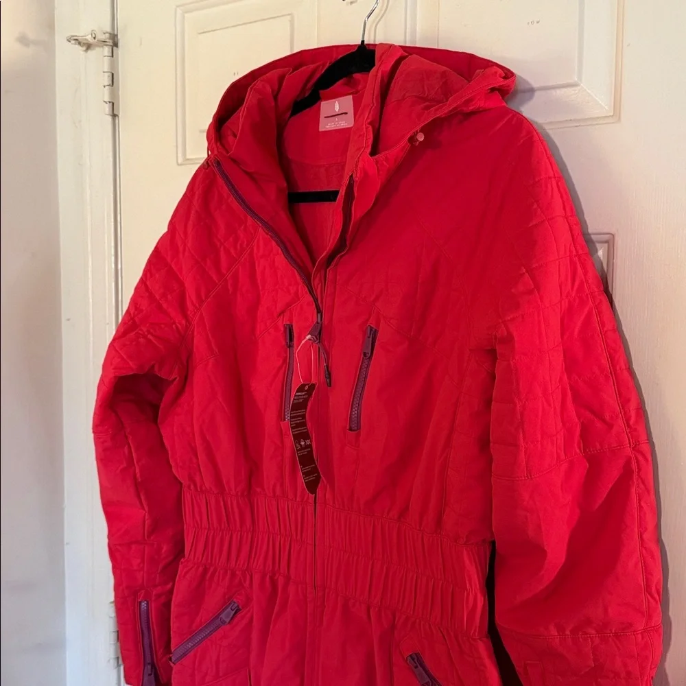 FP Movement All Prepped Ski Suit Snow Snowsuit Free People